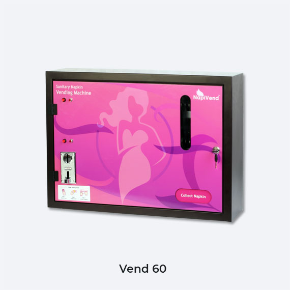 Sanitary Napkin Vending Machine Vend60 sanitary-napkin-vending-machine-vend60-product-image