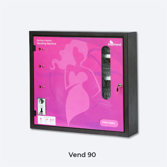 Sanitary Napkin Vending Machine Vend90 sanitary-napkin-vending-machine-vend90-product-image