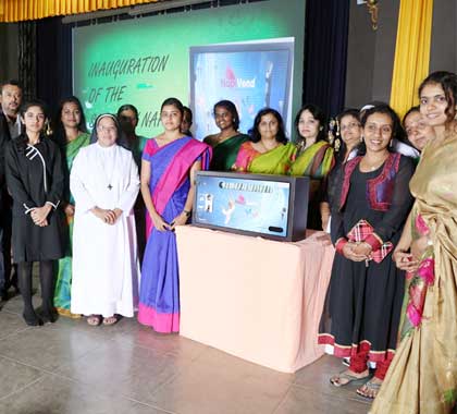 Napkin Vending Machine inaguration napkin-vending-machine-inauguration