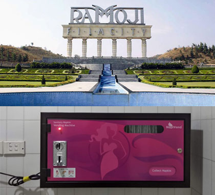 Ramoji Film City Hyderabad napkin-vending-machine-ramoji-film-city-hyderabad