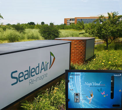 Sealed Air Project UAE napkin-vending-machine-sealed-air-uae